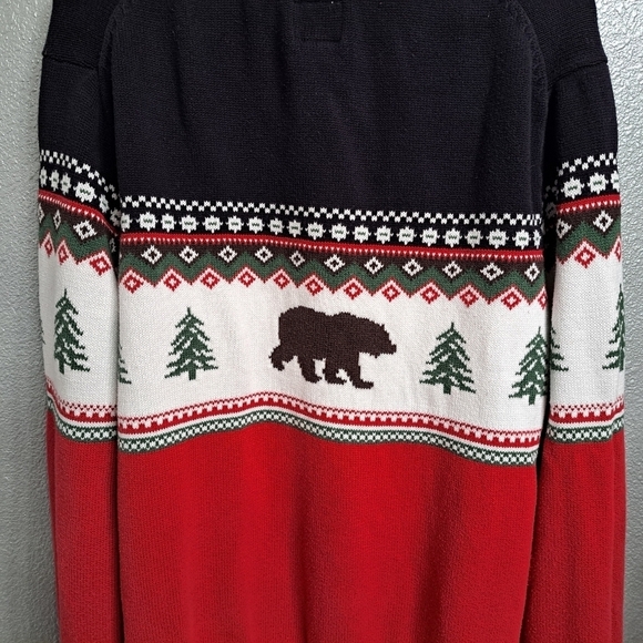 St. John's Bay Holidays Fair Isle Sweater Size XXL - Picture 10 of 10
